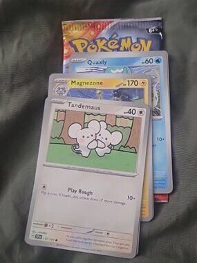 2 Pack -Pokémon Bulk Lot 10 Cards Common/Uncommon + 1 Holo/Foil Guaranteed